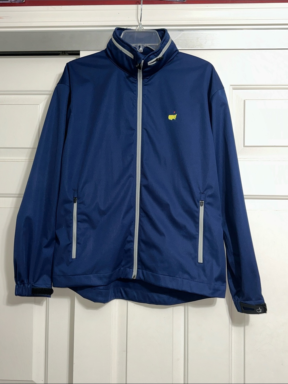 2026 Masters Tech Navy Full Zip Jacket